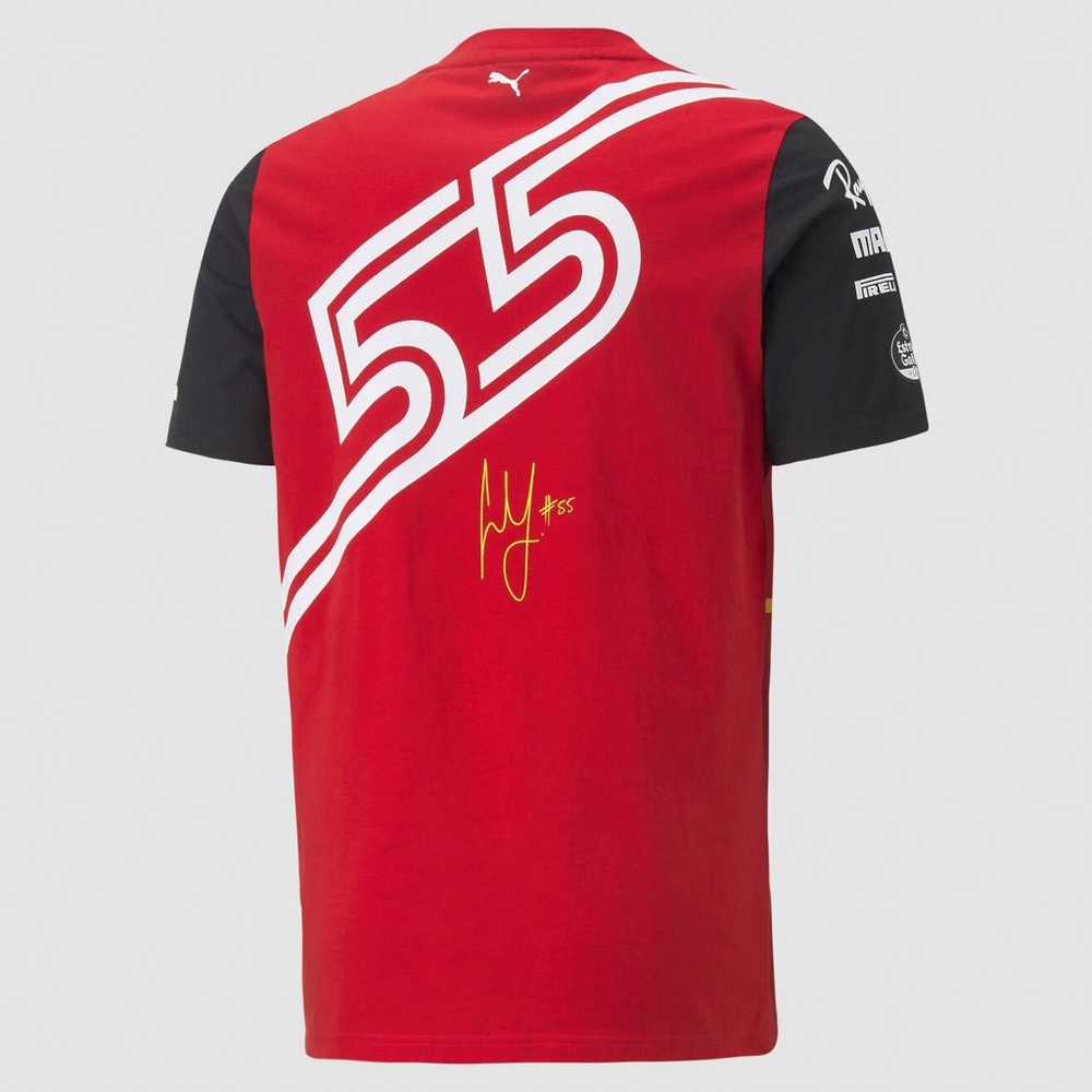 Ferrari Formula 1 Carlos Sainz F1 Shirt - Picture 2 of 5